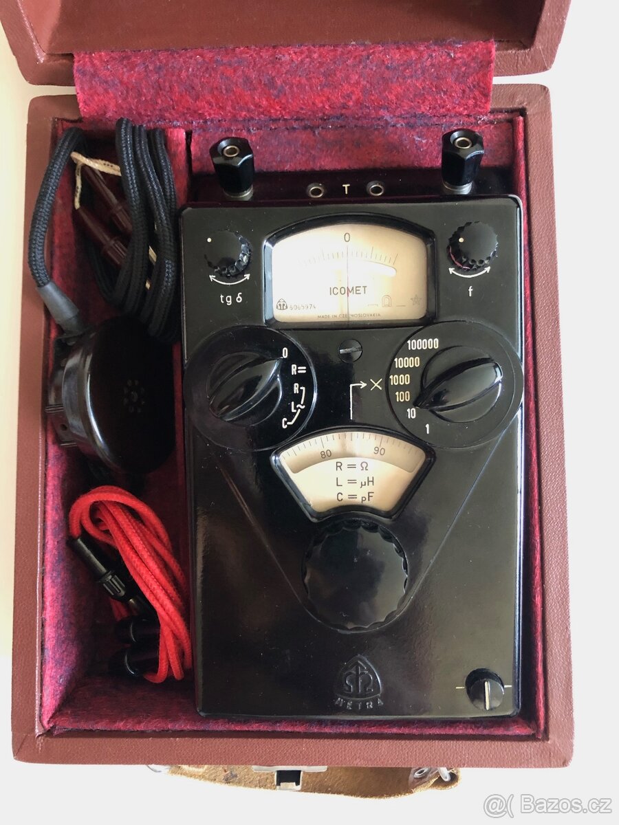 Měřicí přístroj Icomet