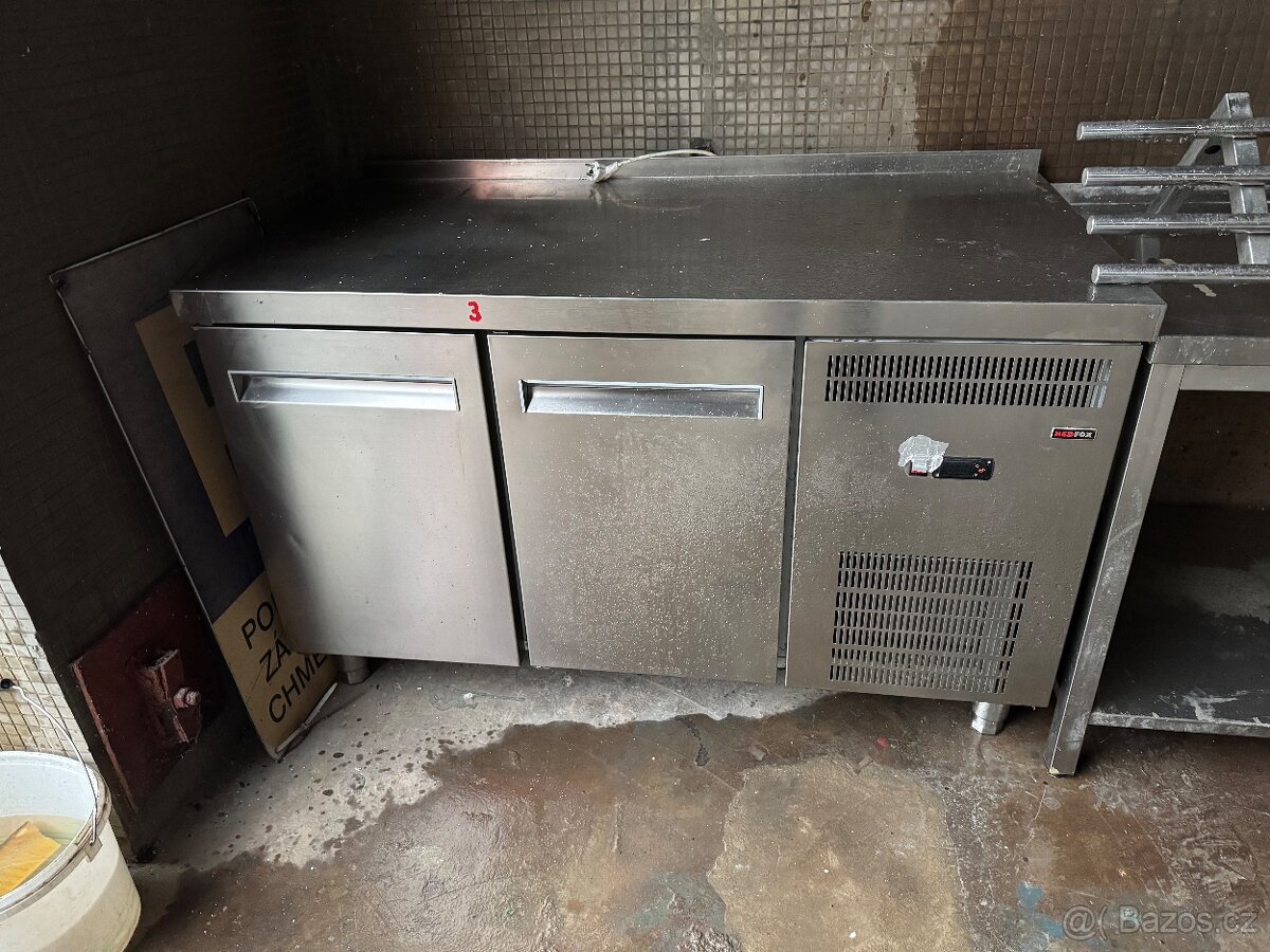 Vybavení profesionální kuchyně