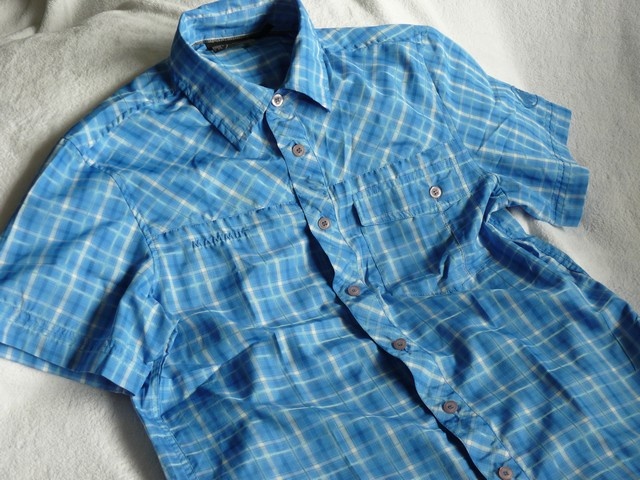 KOŠILE MODRO/BÍLÁ