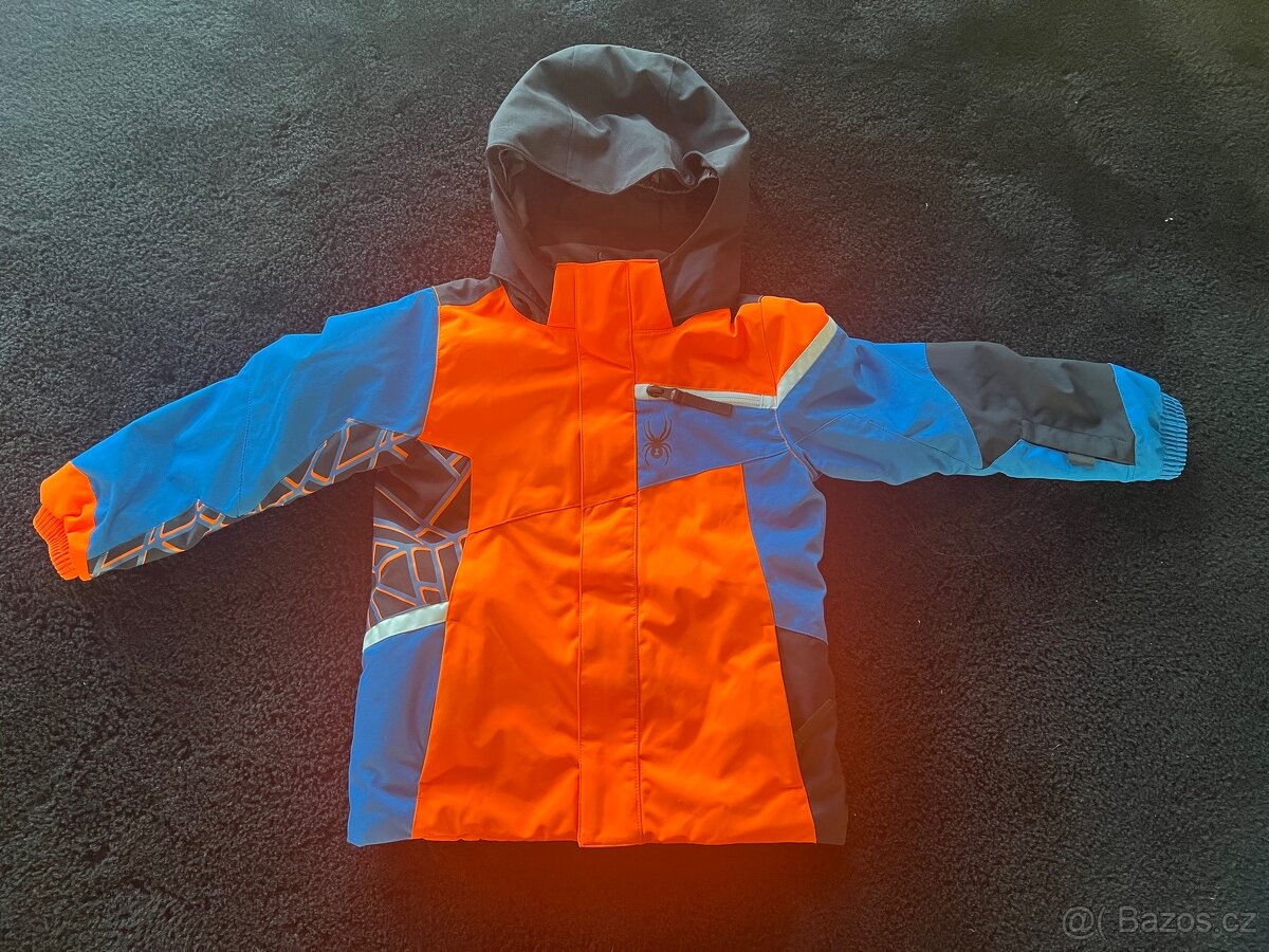 Detska lyzarska bunda Spyder vel 104, 5 let