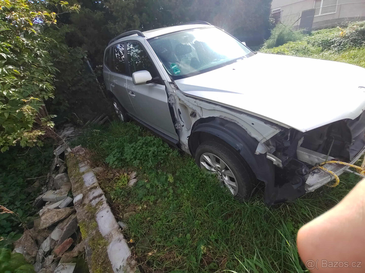 BMW X3, E83, 2,0D, 130KW, náhradní díly