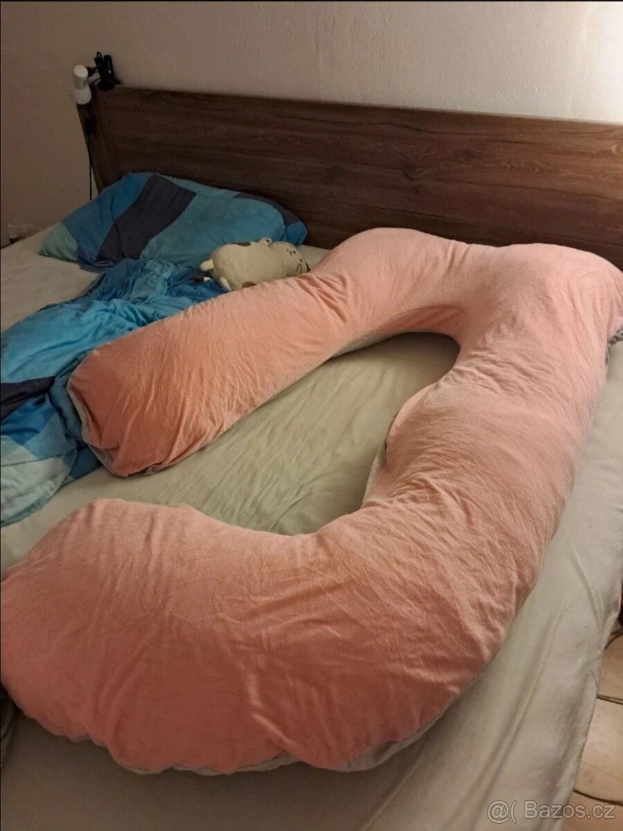 Těhotenský / kojicí polštář