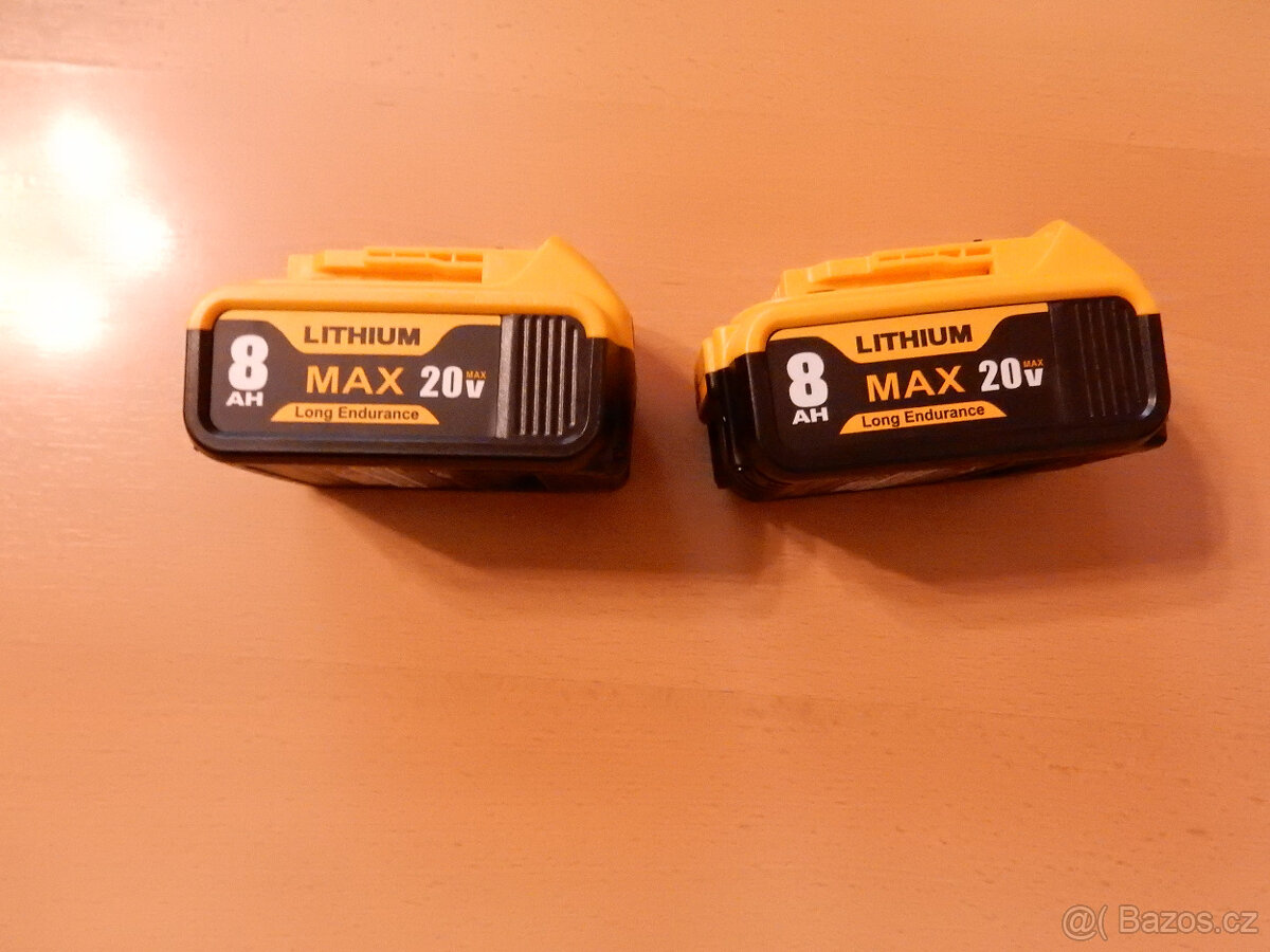 Prodám kompatibilní baterie s nářadím Dewalt