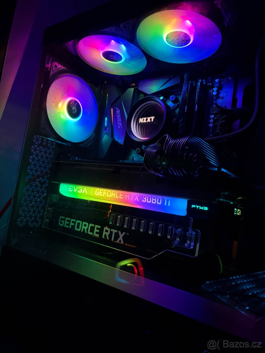 Herní Pc Ryzen 9 RTX 3080Ti 64gb Ram