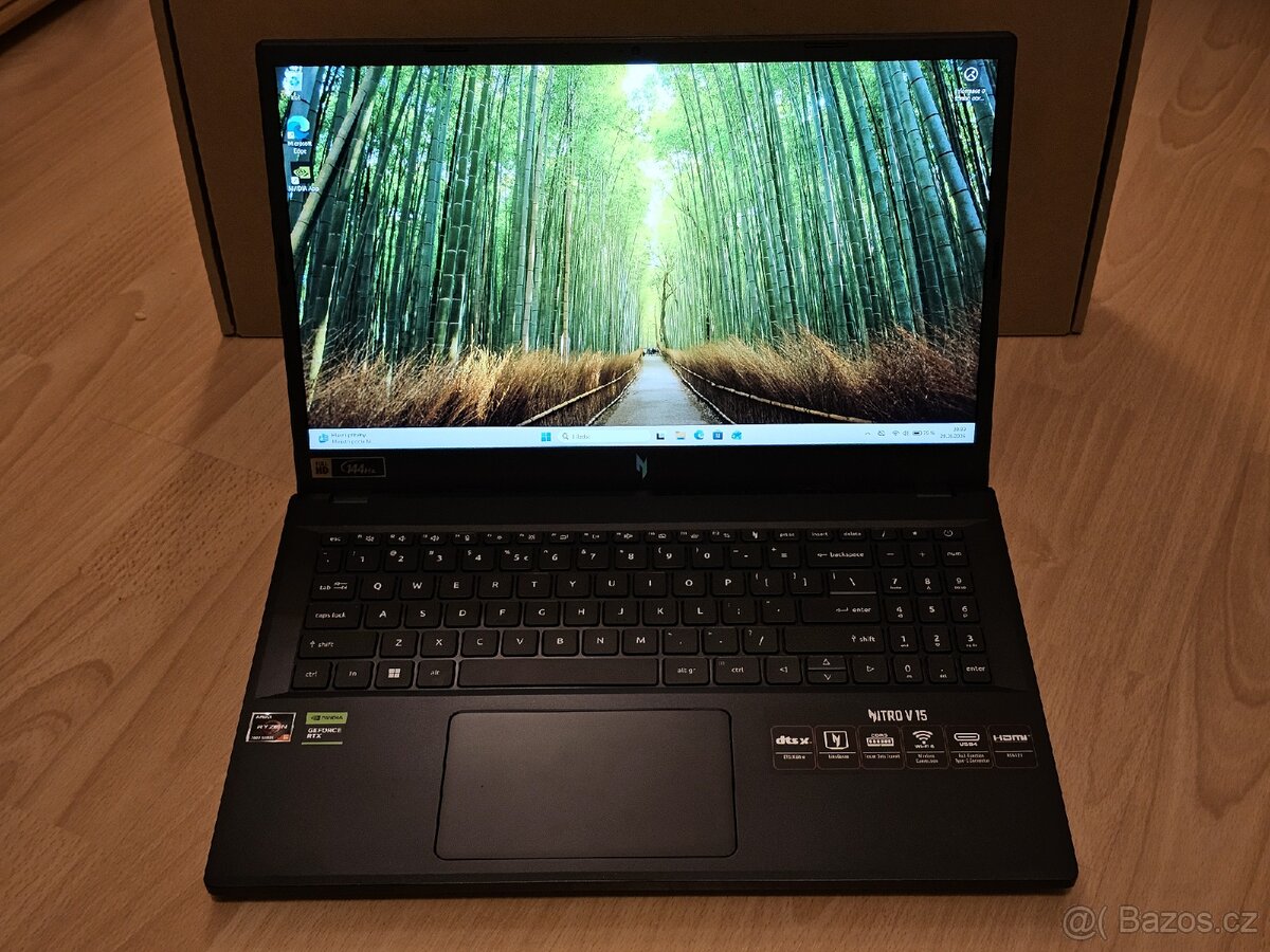 Acer Nitro V 15 (Ryzen 5, RTX 3050)