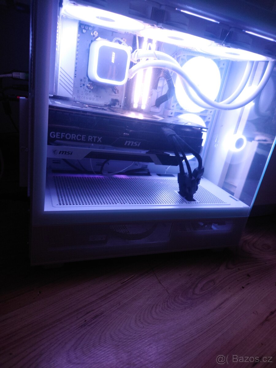 Herní PC RTX 4080 Ryzen 5 7600x