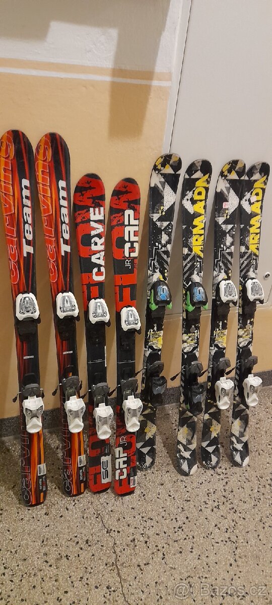 detske lyze 110, 115, 120 cm