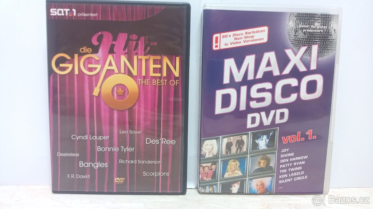 HIT GIGANTEN,MAXI DISCO