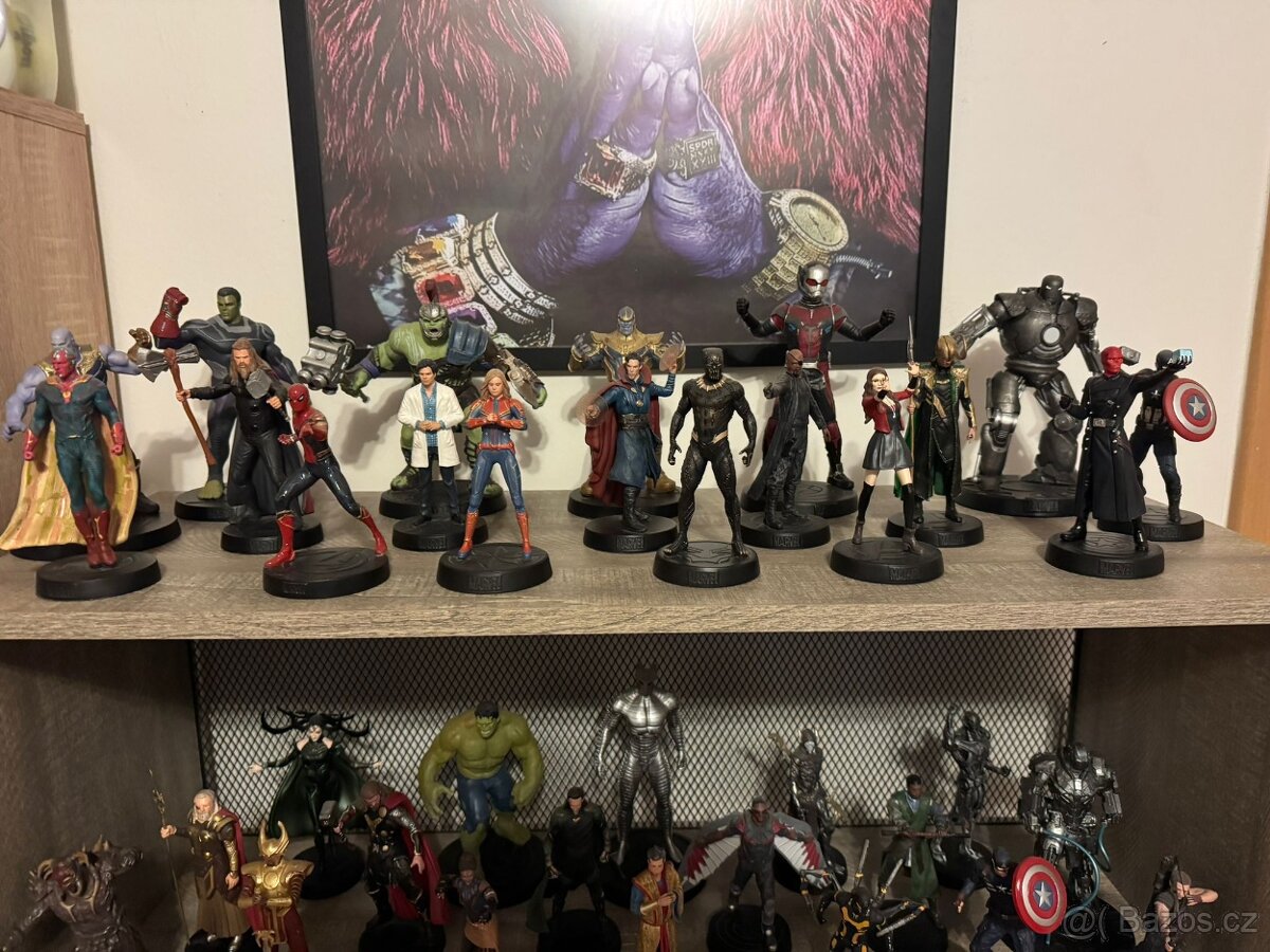 Marvel figurky