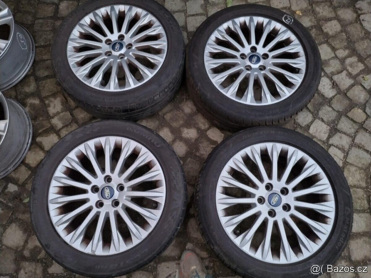 al.disky 5x108 R17 original FORD