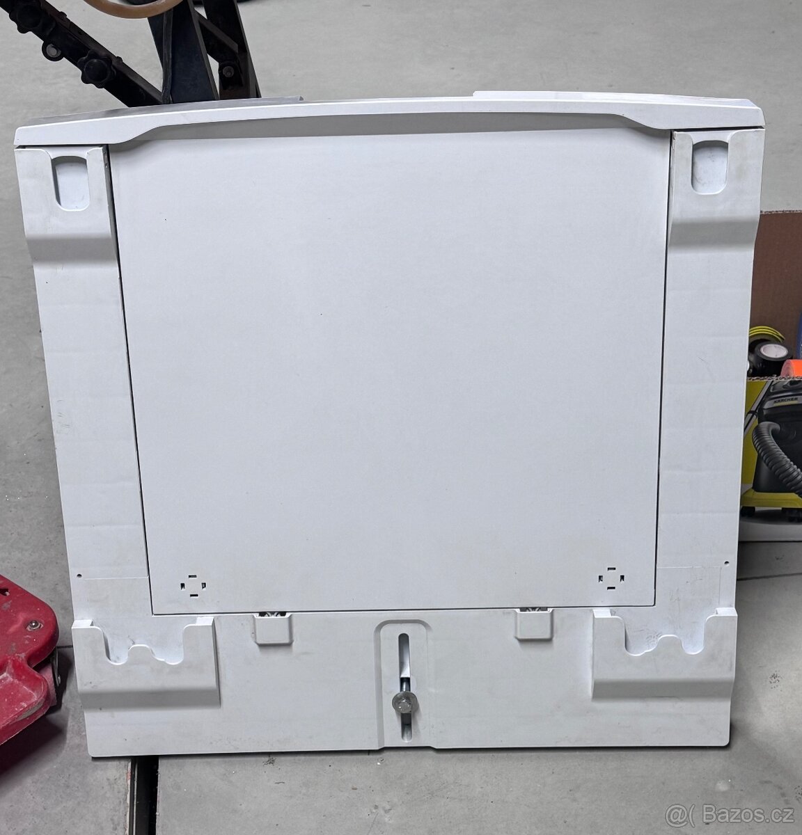 Mezikus spojovací pračka sušička AEG