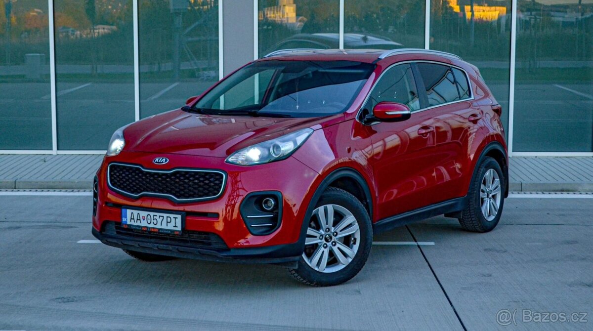 Kia Sportage 1.6 GDi Gold