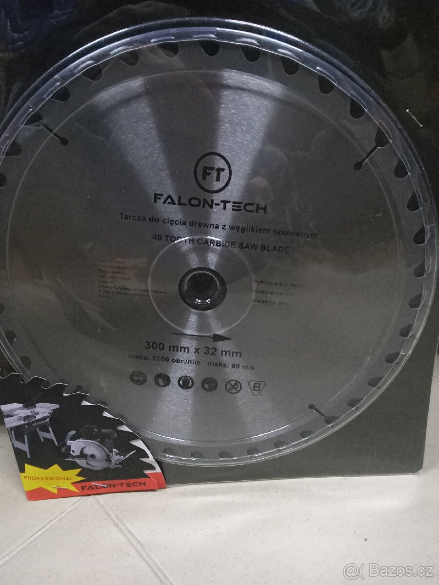 Pilový kotouč s videovými platky