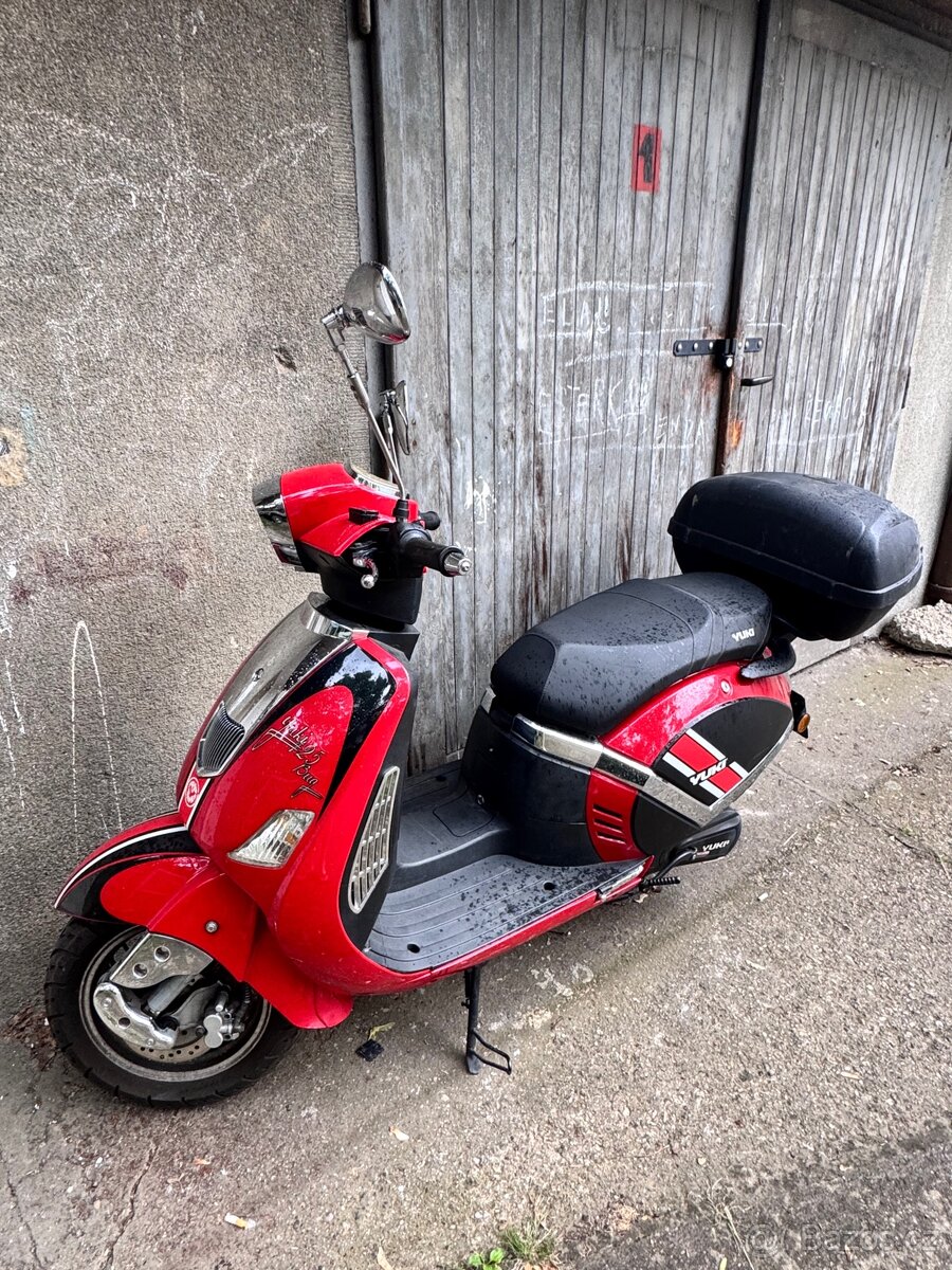 Yuki 125ccm Bug rv.: 2016