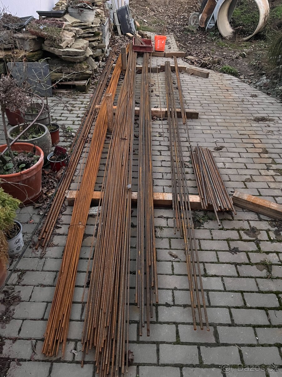 Betonářská výztuž - roxory