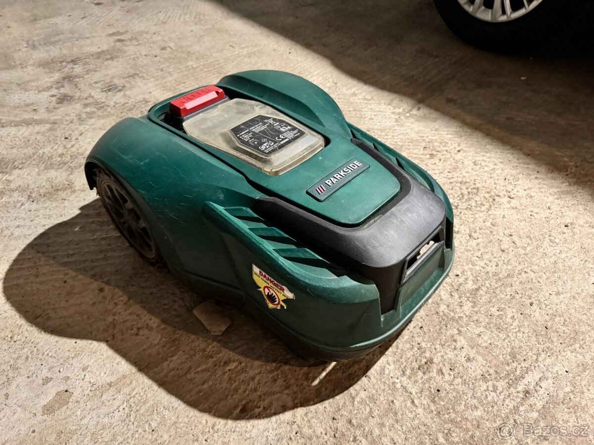 Robotická sekačka PMRA 20-Li B2, 2 Ah