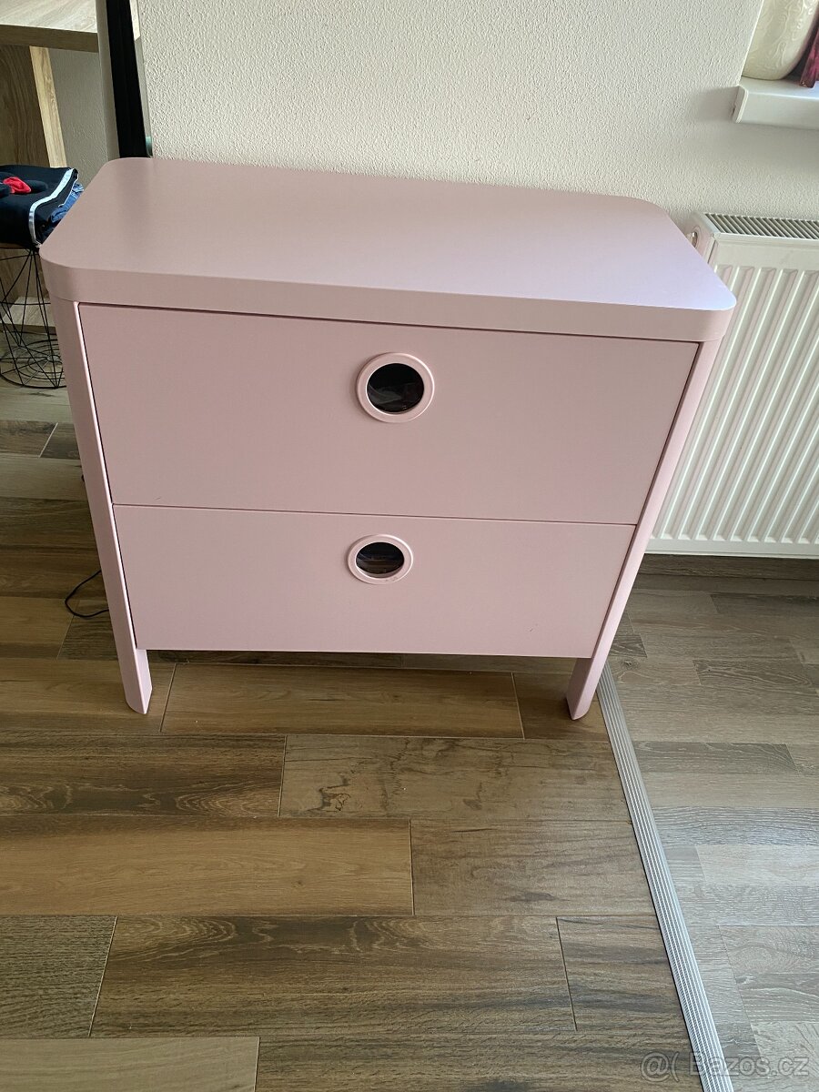 komoda dětská Ikea