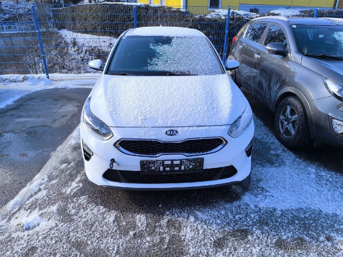 KIA CEE'D 1,6 CRDI 70 000 KM
