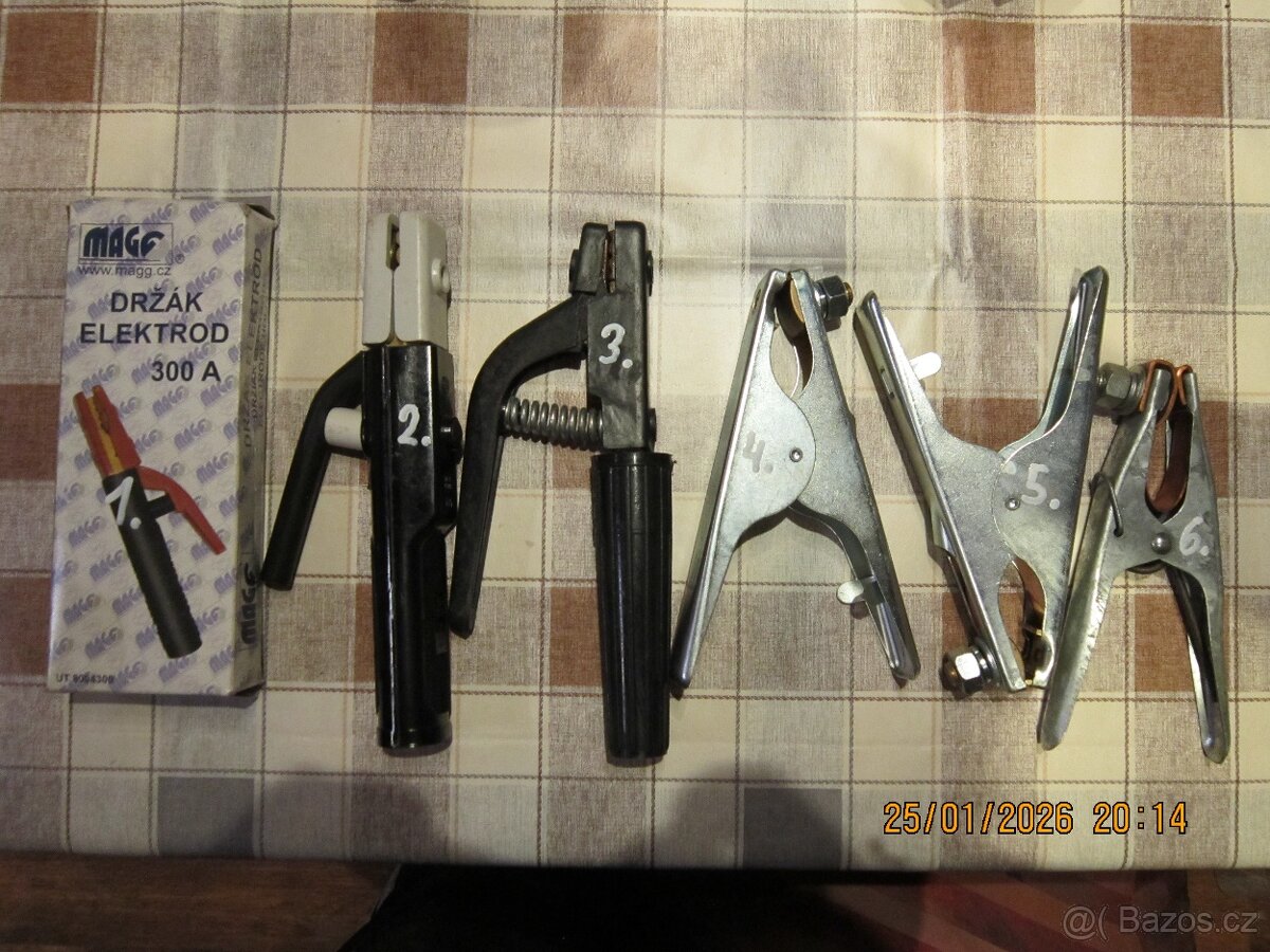 svařovací kleště