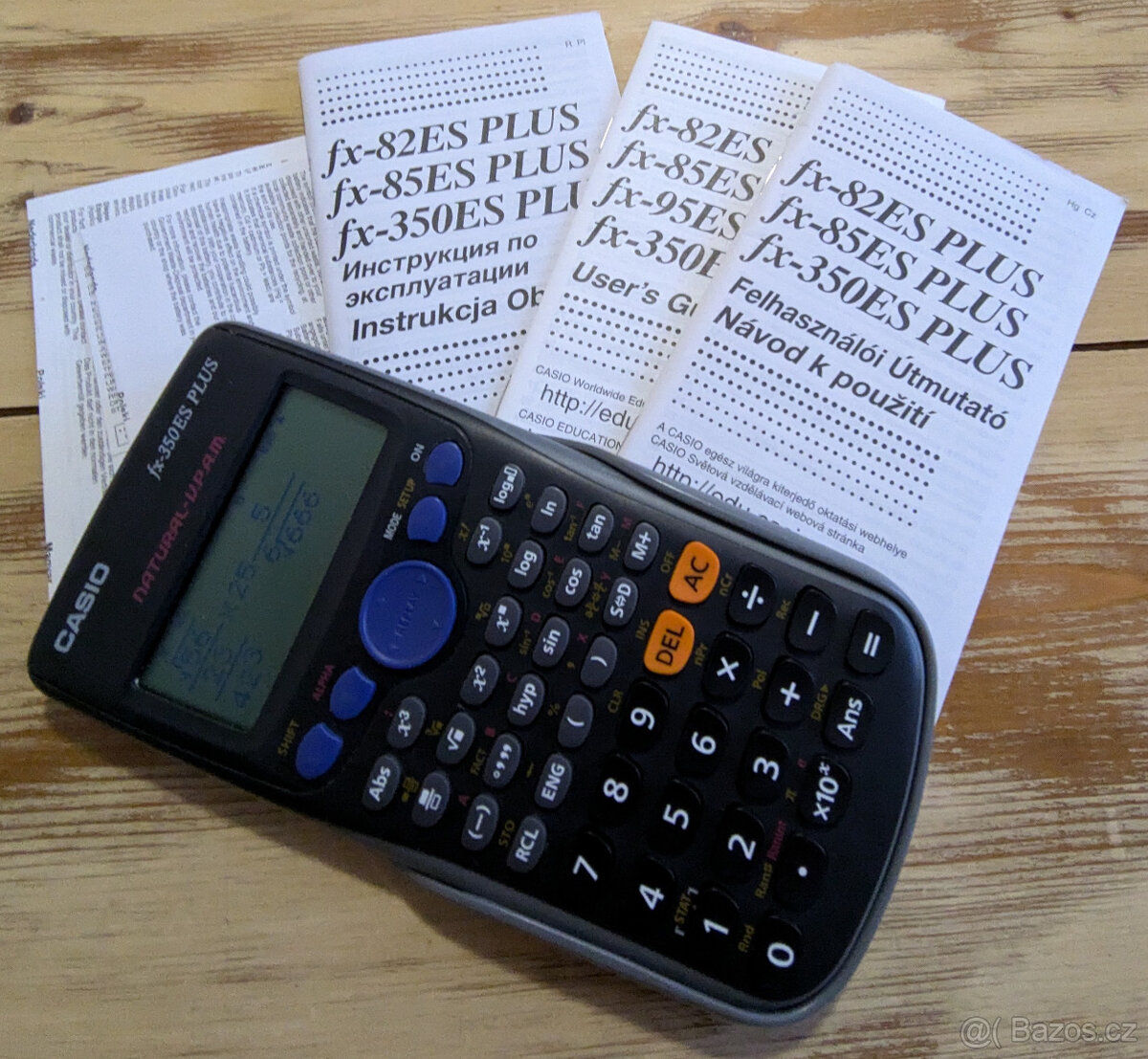 Kalkulačka CASIO fx-350ES PLUS