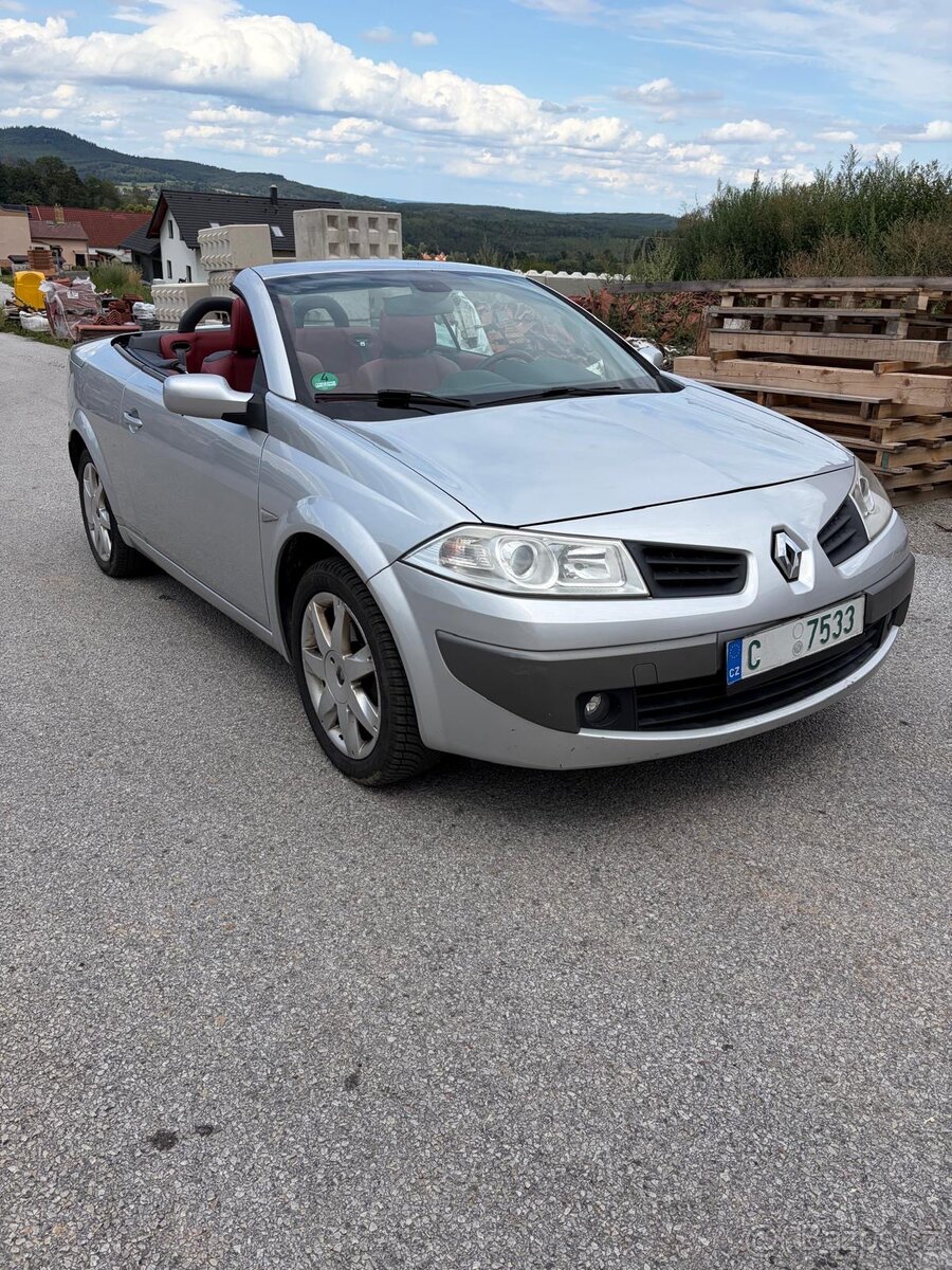 RENAULT MEGANE KABRIO 1.9DCi
