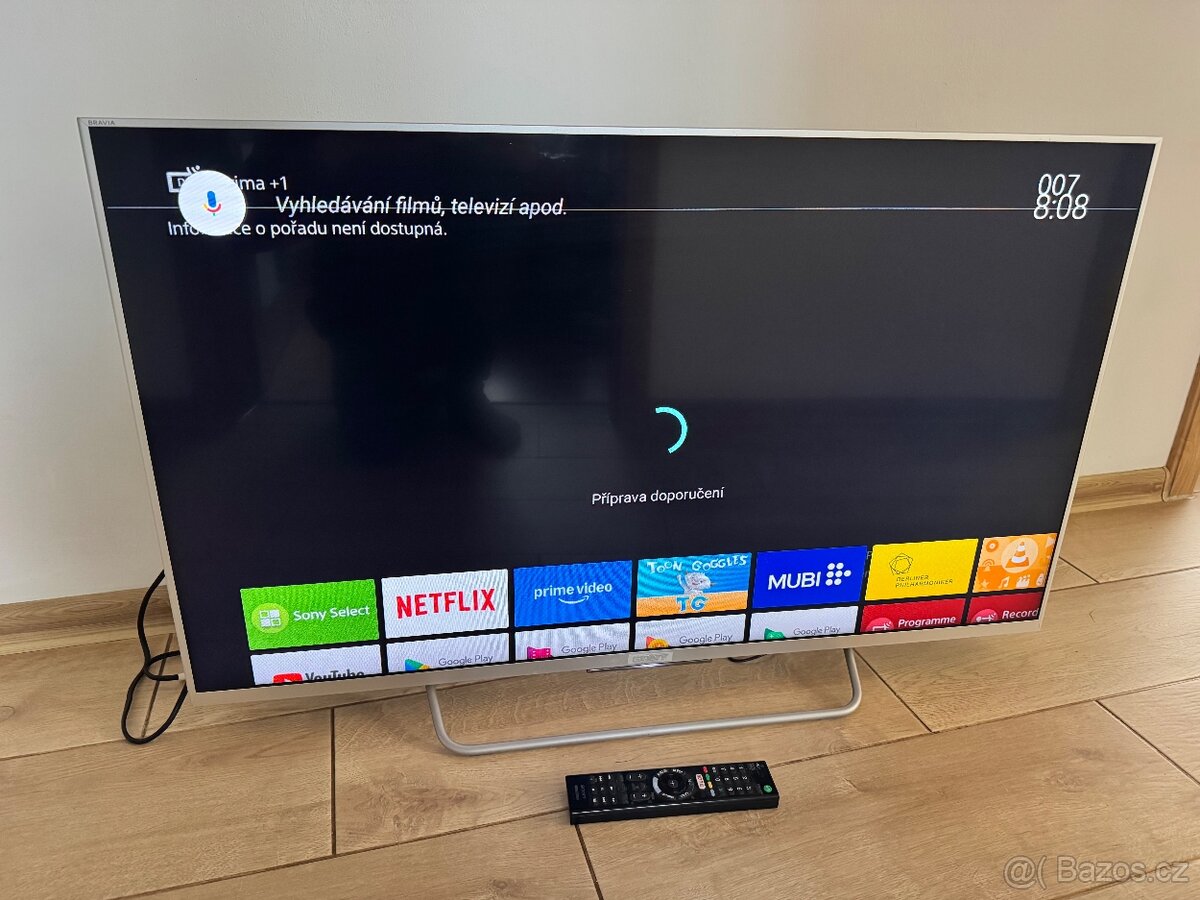 Televize Sony KDL 43W756C