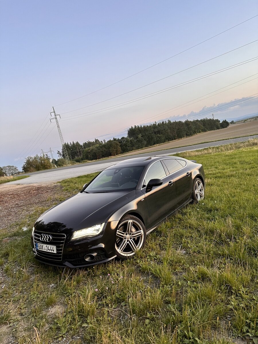 Audi A7 3.0 BiTdi 2014 quattro