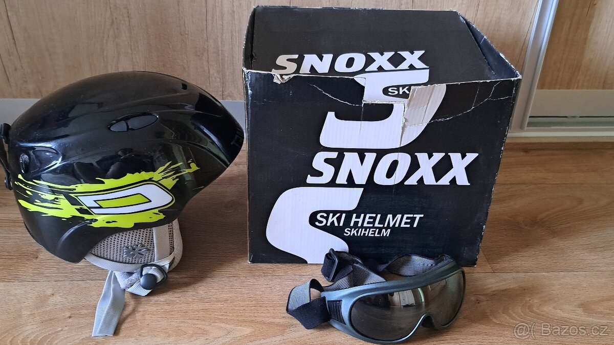 Dětská lyžařská helma Snoxx, vel. S (50-56)