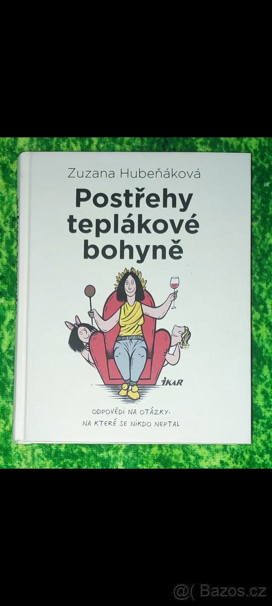 POSTŘEHY TEPLÁKOVÉ BOHYNĚ - Zuzana Hubeňáková