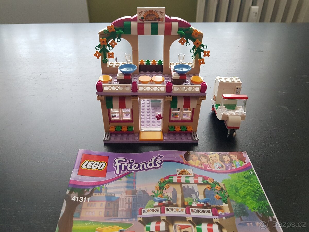 LEGO Friends 41311 Pizzerie v městečku Heartlake
