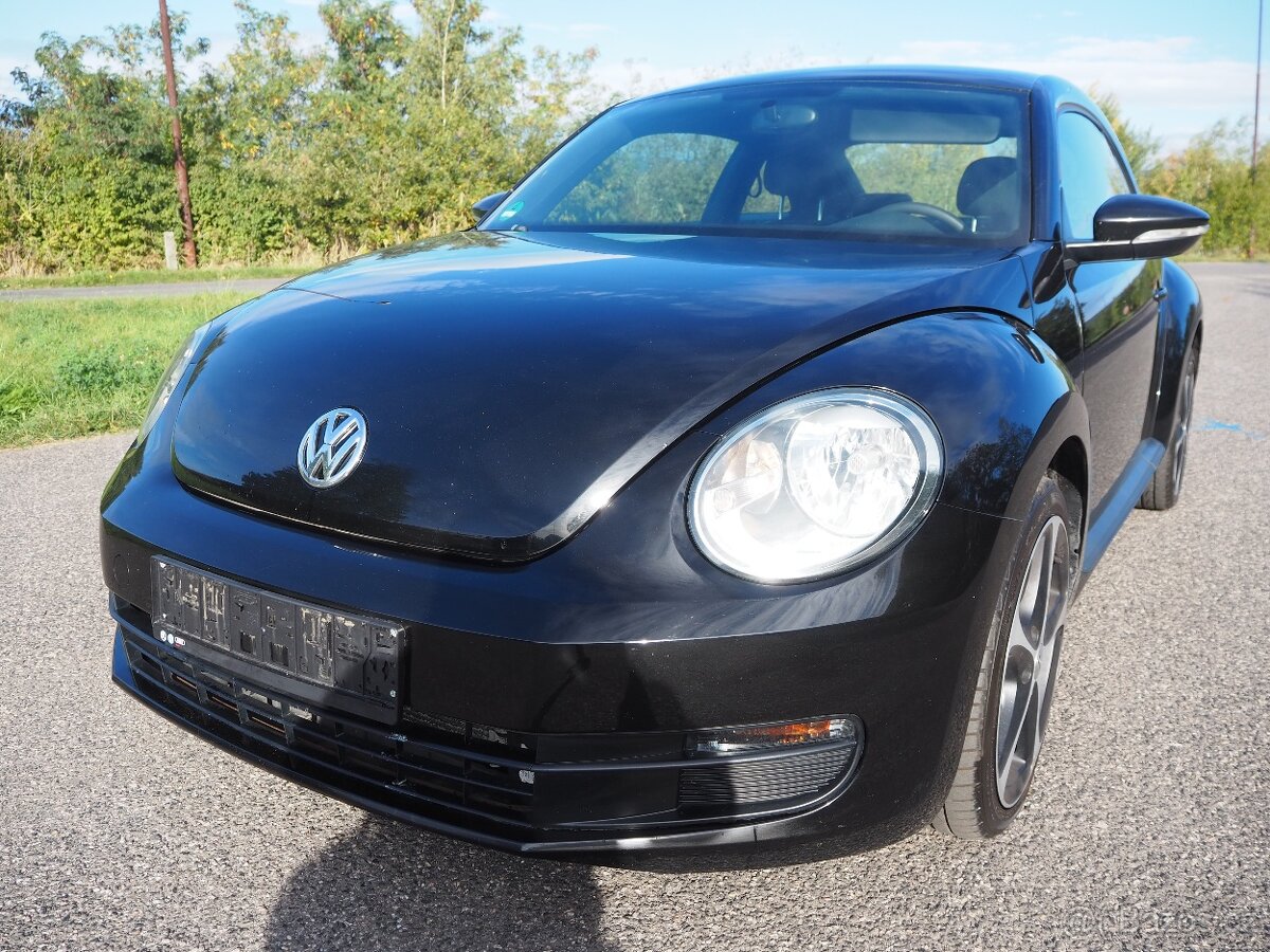 Volkswagen New Beetle 1.6 TDI po 1. majiteli