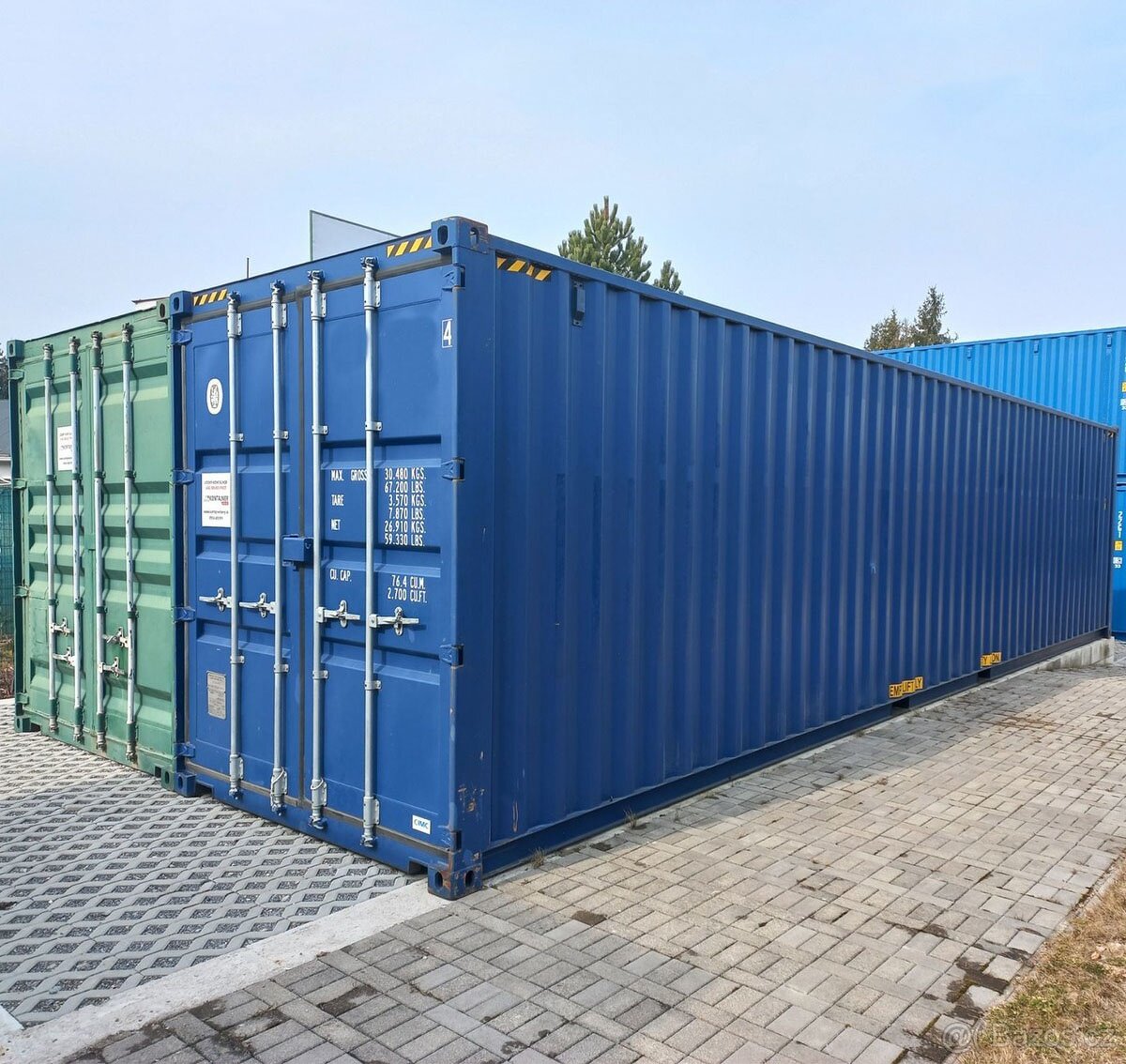 Lodní kontejner k prodeji - 6m nebo 12m