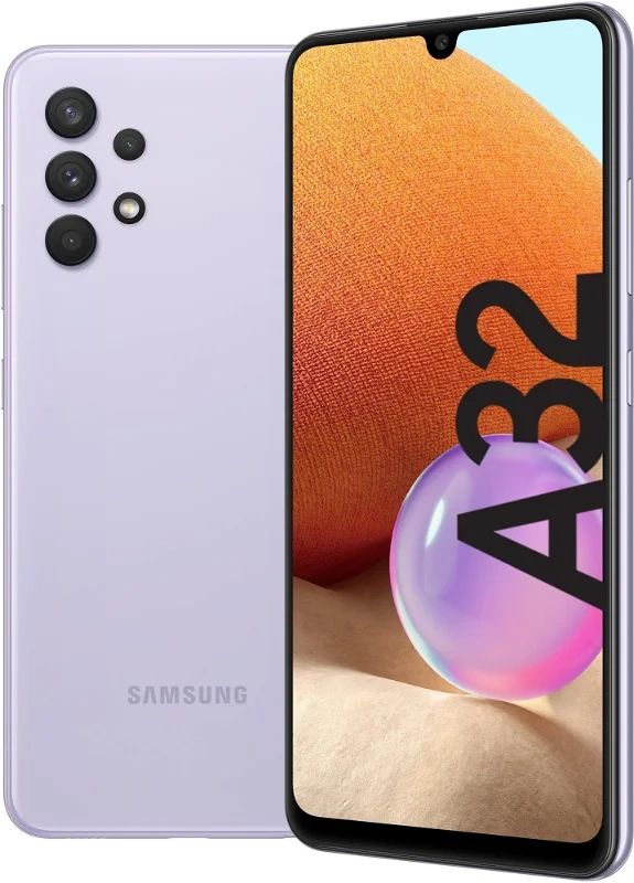 Mobilní telefon Samsung Galaxy A32 fialová