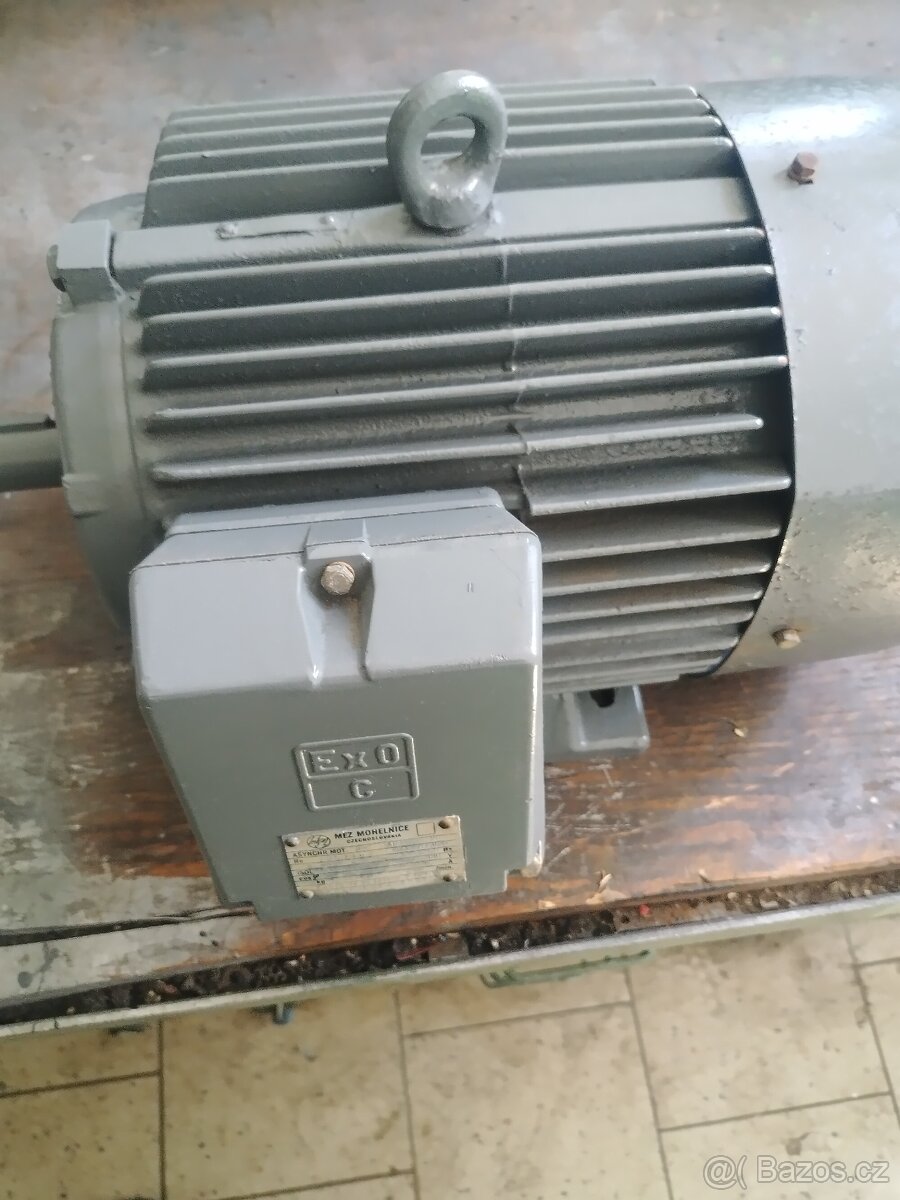 Elektromotor 4 kW  2900 otáček