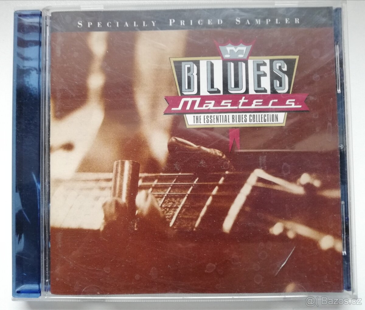 CD Blues Masters - THE ESSENTIAL BLUES COLLECTION
