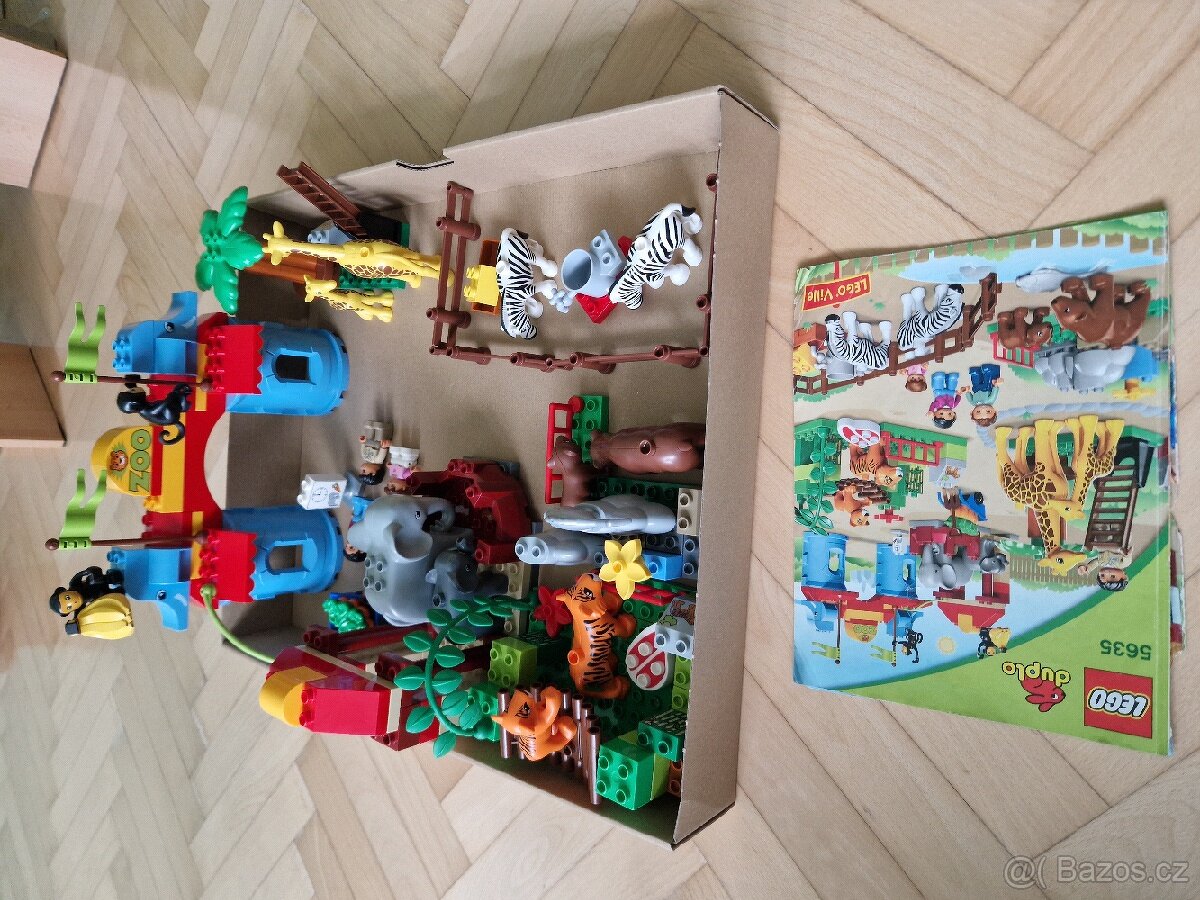 Lego Duplo Velká Zoo 5635