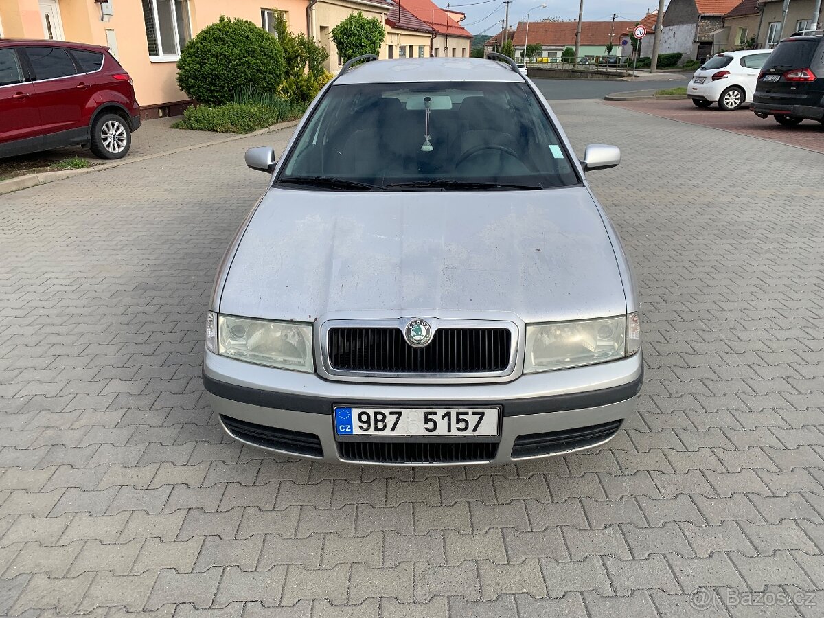 Škoda Octavia 1.9TDI 81kW climatronic