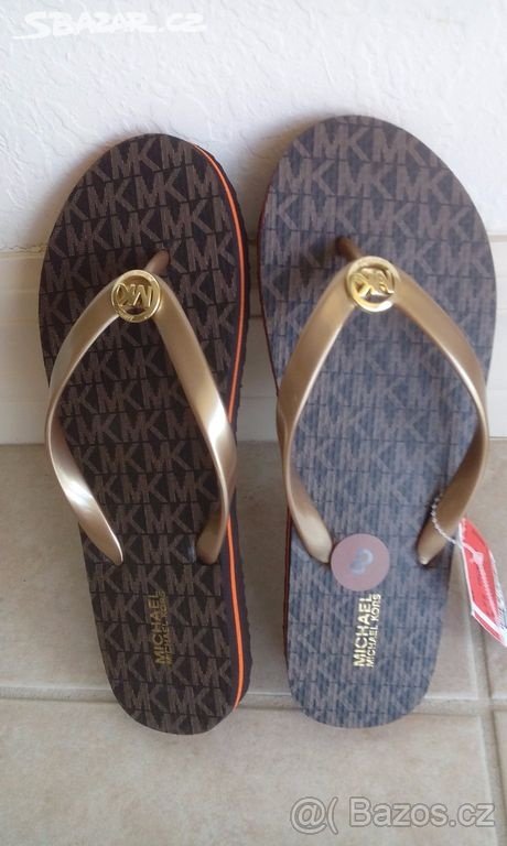 Michael Kors - dámské žabky, sandály.