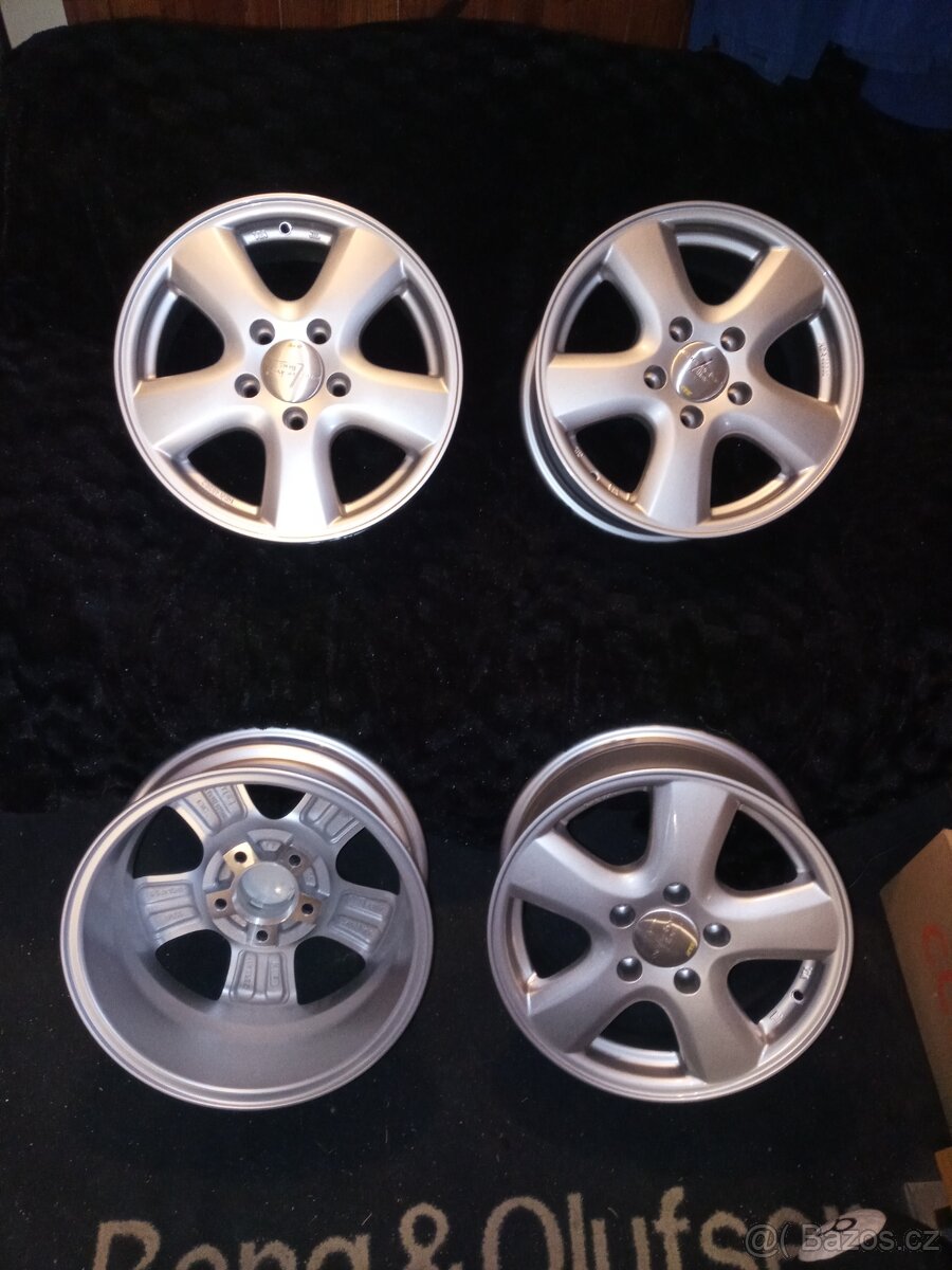 PRODÁM NOVÁ ALU KOLA STAR ATS 6,5JX15 5X114.3 ET38