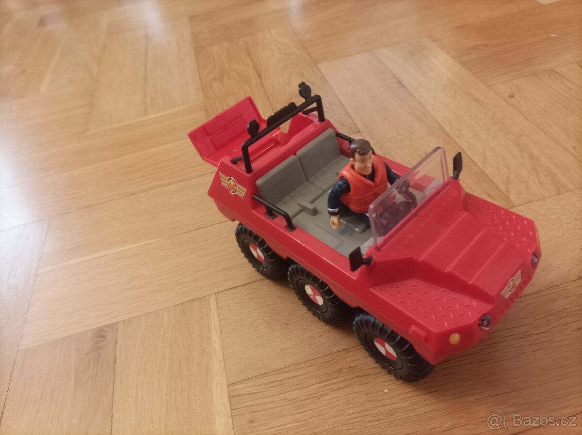 Auto a Požárník Sam