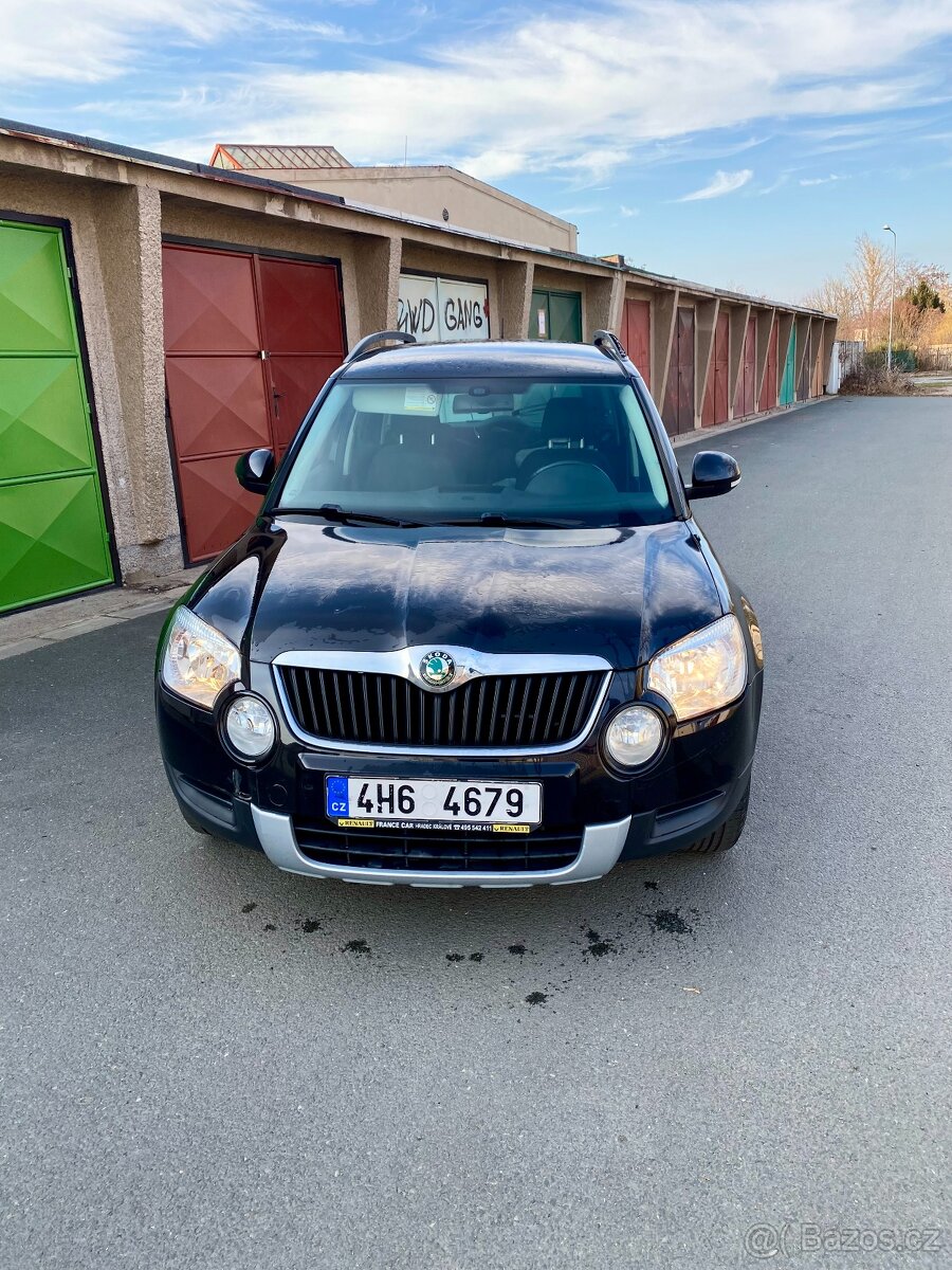 Škoda Yeti 1.2 TSI 77 kW, 2010, 198tkm