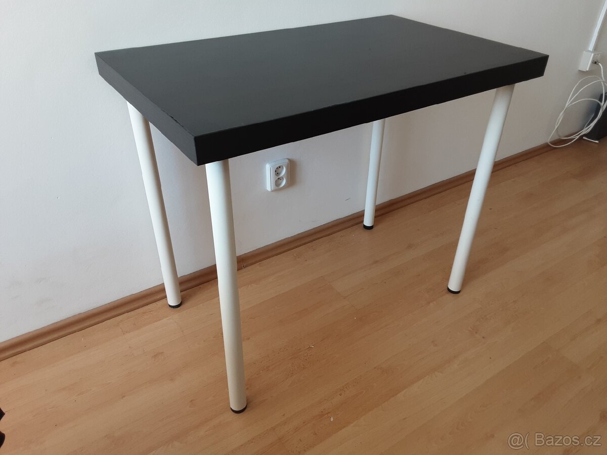 Černý stůl Ikea Adils 90x55x74cm