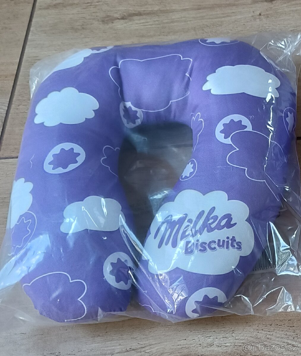 Milka, Hračky - stavebnice, triangl, textilní knížka, HiPP