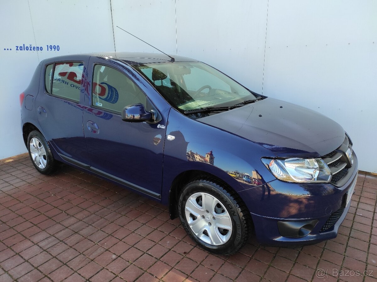 Dacia Sandero 1.2 R.V. 2016 NAJ. 37 tis. km KLIMA ČR 1.MAJ.