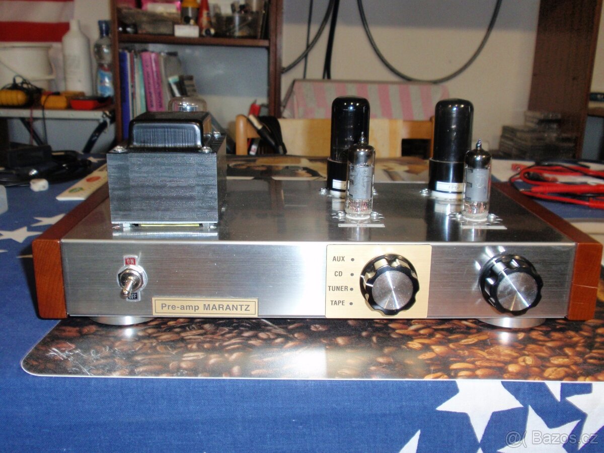 HiFi preamp tube.