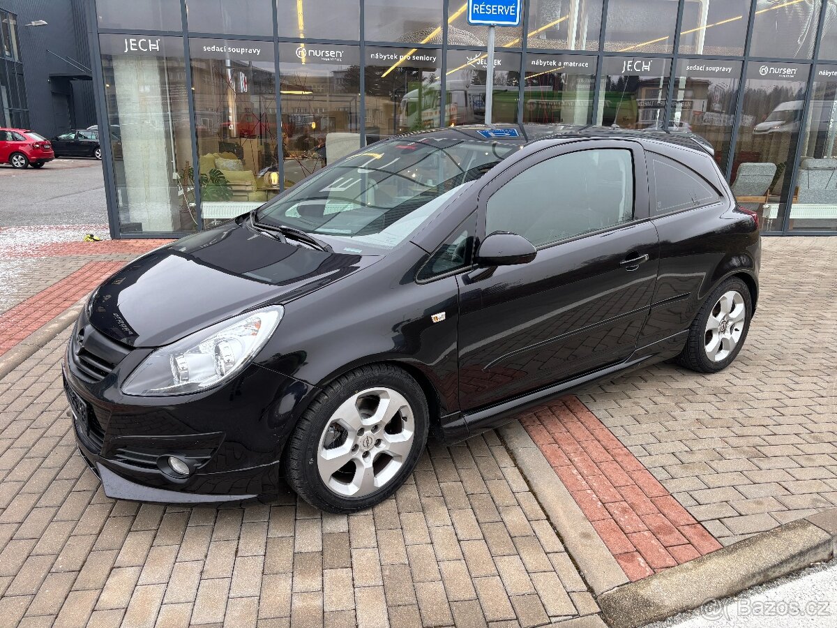 Opel Corsa1.6 Turbo GSi 110kW