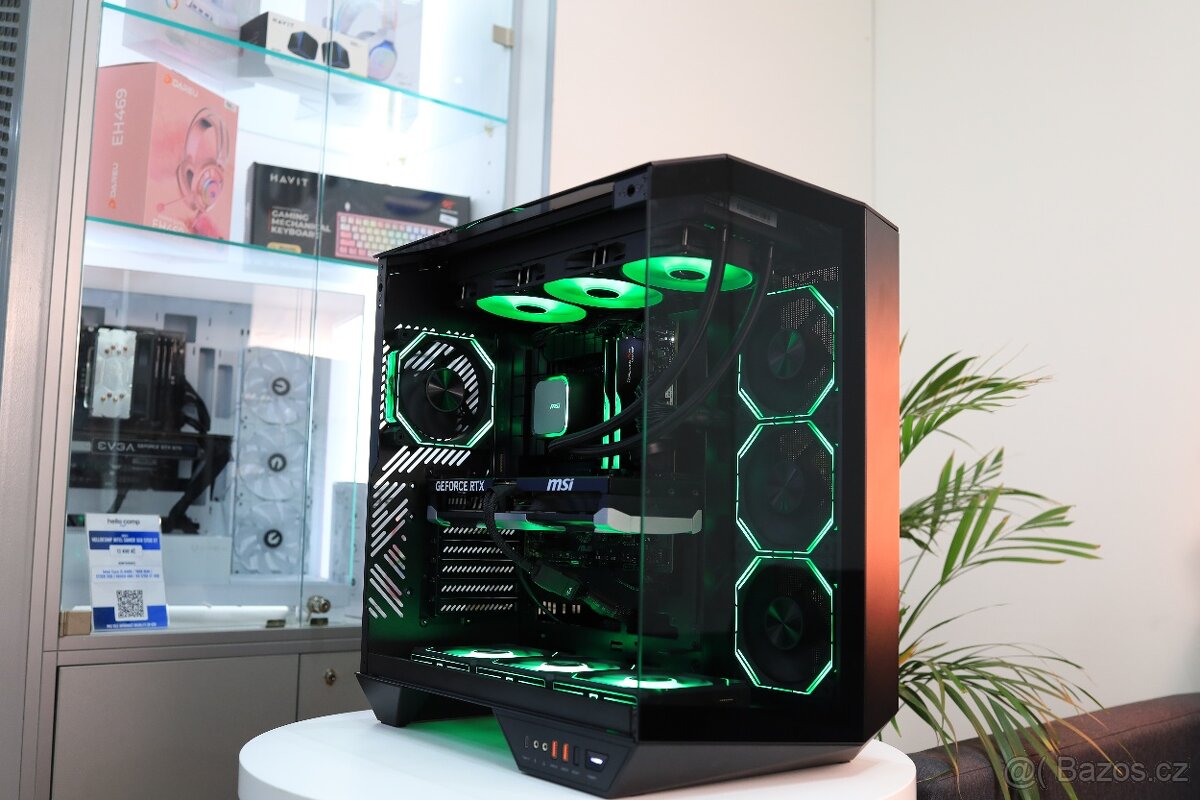 Herní PC - Intel i5 14600KF / 32GB / 1TB / RTX 5070 Ti 16GB