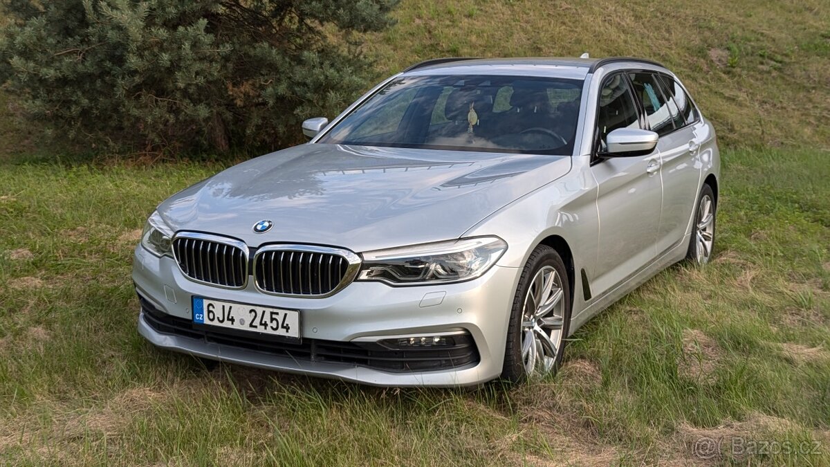 BMW 520d Xdrive 140kw rok 2019 automat, nová STK