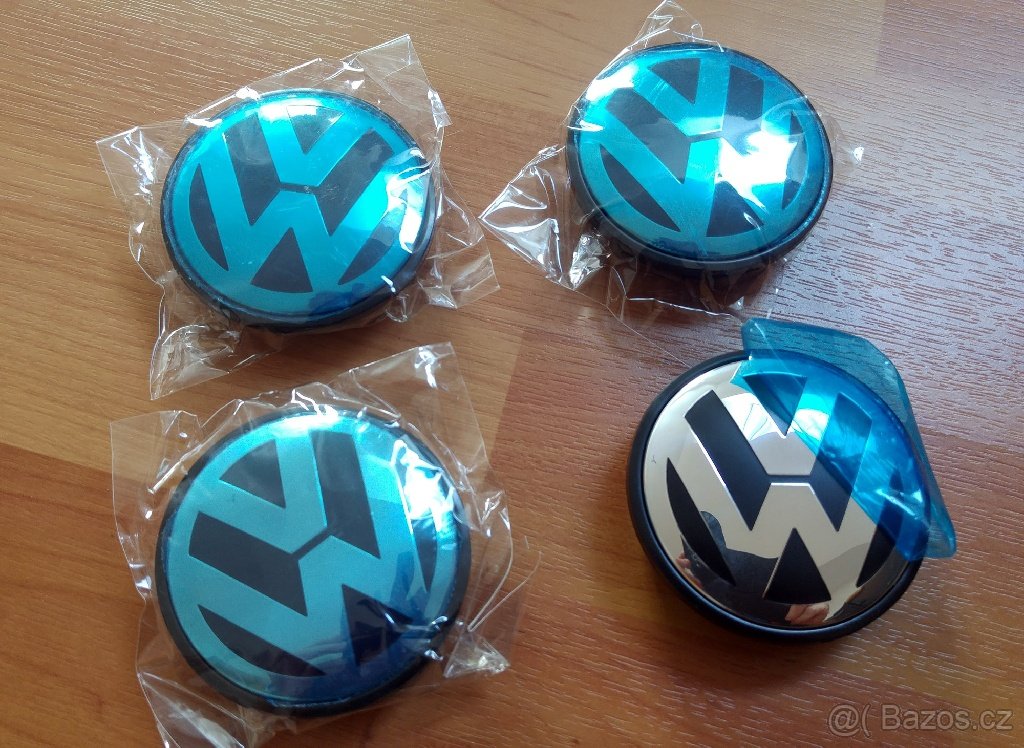 středové krytky VW 56mm pokličky