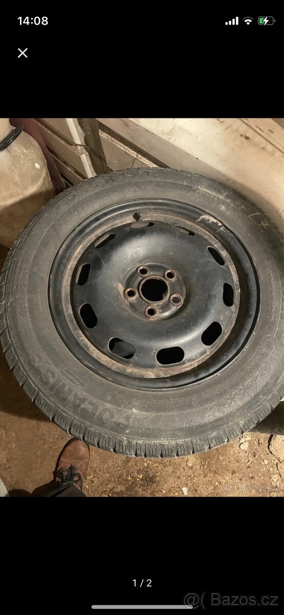 5x100 plechovékola
